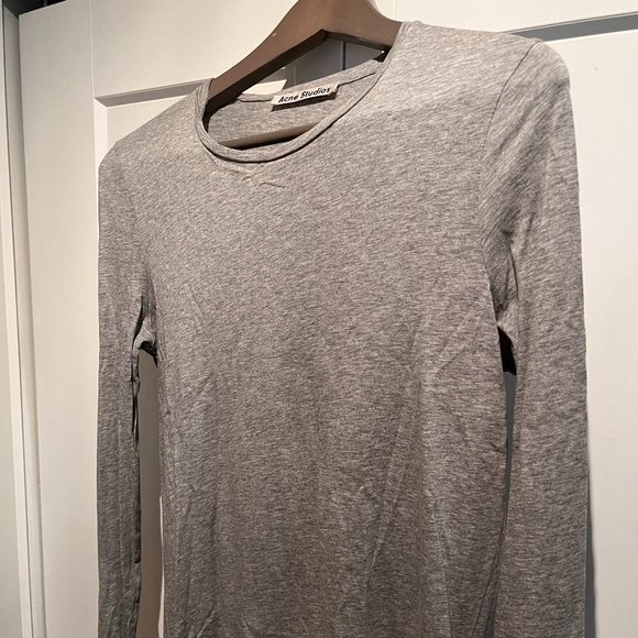 Acne T-Shirt Dress - Picture 1 of 3